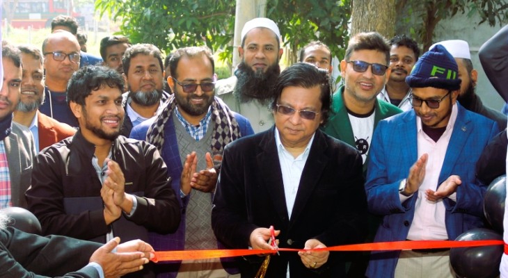 গোবিপ্রবির তিন বিভাগে ল্যাব উদ্বোধন